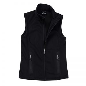 The Unlimited Edition Top Secret Womens Vest is a 100% polyester, micro-fleece vest. Available in Black. Sizes 8 - 20.