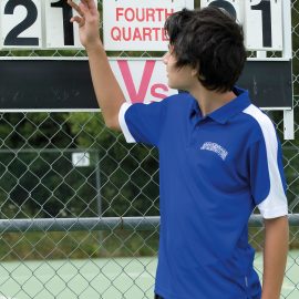The Catalogue Youth Dri Gear Challenger Polo is a 100% micro poly mini waffle polo. Available in 11 colours. Sizes 6 - 12.