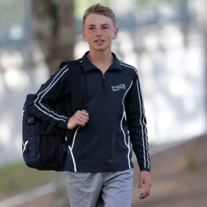 The Catalogue Youth Dri Gear Reflex Zip Pullover is a 92% polyester pullover with 1/4 zip. Available in 4 colours. Sizes 6 - 12.