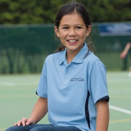 The Catalogue Youth Dri Gear Zone Polo is a 100% micro poly eyelet mesh, classic fit polo. Available in 10 colours. Sizes 6 - 12.