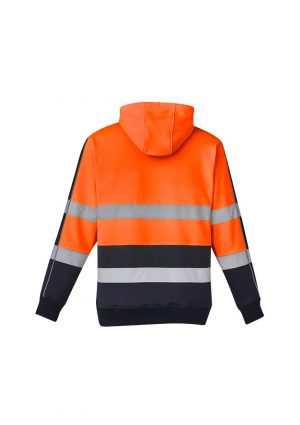The Syzmik Unisex Hi Vis Stretch Taped Hoodie is a 100% polyester, brushed fleece hoodie. Available in 2 colours. Sizes XXS - 5XL, 7XL.