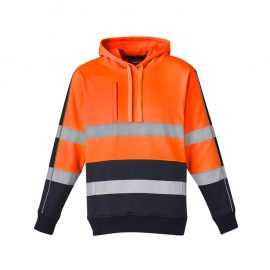 The Syzmik Unisex Hi Vis Stretch Taped Hoodie is a 100% polyester, brushed fleece hoodie. Available in 2 colours. Sizes XXS - 5XL, 7XL.