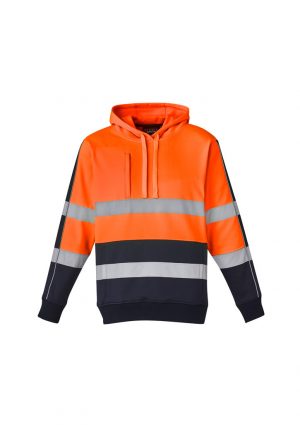 The Syzmik Unisex Hi Vis Stretch Taped Hoodie is a 100% polyester, brushed fleece hoodie. Available in 2 colours. Sizes XXS - 5XL, 7XL.