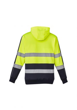The Syzmik Unisex Hi Vis Stretch Taped Hoodie is a 100% polyester, brushed fleece hoodie. Available in 2 colours. Sizes XXS - 5XL, 7XL.
