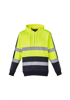 The Syzmik Unisex Hi Vis Stretch Taped Hoodie is a 100% polyester, brushed fleece hoodie. Available in 2 colours. Sizes XXS - 5XL, 7XL.