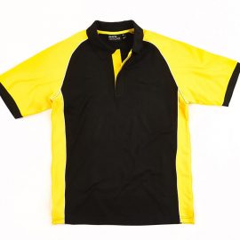The Unlimited Editions Indy Adults Polo is a 65% polyester, hard wearing polo shirt. Available in 6 colours. Sizes 3XS - 3XL, 5XL.