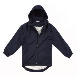 The Unlimited Edition Latitude Kids Track Jacket is a 100% polyester track jacket with hood. Available in 2 colours. Sizes 4 - 12.