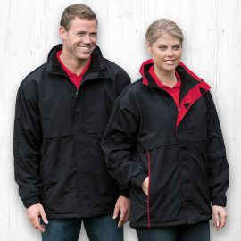 The Catalogue Contrast Basecamp Anorak is a two colour anorak with hide away hood. Available in 5 colours. Sizes XS - 3XL.