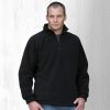 The Catalogue Detailed Polar Fleece Pullover is a classic fit pullover with pockets. Available in Black. Sizes 3XS - 3XL.