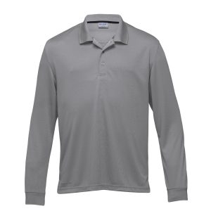 The Catalogue Dri Gear Long Sleeve Axis Polo is a 100% micro poly mini waffle polo shirt. Available in 3 colours. Sizes XXS - 3XL, 5XL.