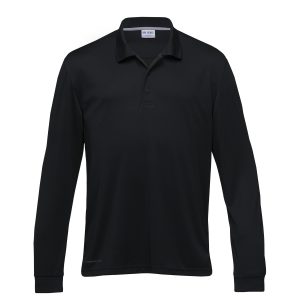 The Catalogue Dri Gear Long Sleeve Axis Polo is a 100% micro poly mini waffle polo shirt. Available in 3 colours. Sizes XXS - 3XL, 5XL.