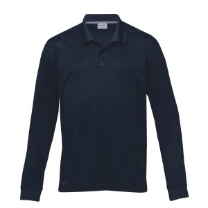 The Catalogue Dri Gear Long Sleeve Axis Polo is a 100% micro poly mini waffle polo shirt. Available in 3 colours. Sizes XXS - 3XL, 5XL.