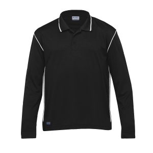 The Catalogue Dri Gear Long Sleeve Hype Polo is a moisture wicking, long sleeve polo. Available in 3 colours. Sizes XS - 3XL, 5XL.