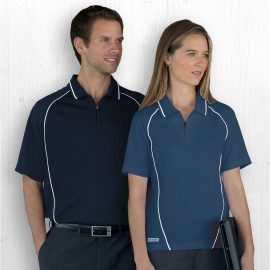 The Catalogue Dri Gear Piped Ottoman Instinct Polo is a 100% micro poly ottoman, classic fit polo. 5 colours. Sizes XXS - 3XL, 5XL.