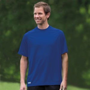 The Catalogue Mens Dri Gear Plain Raglan Tee is a 100% micro poly, crewneck tee. Available in 3 colours. Sizes S - 3XL, 5XL.