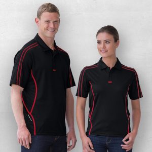 The Catalogue Dri Gear Reflex Polo is a classic fit, moisture wicking polo. Available in 10 colours. Sizes XS - 3XL, 5XL.