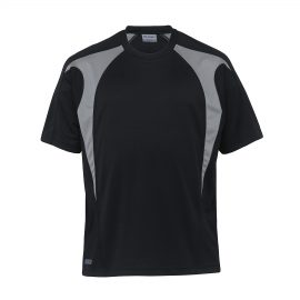 The Catalogue Dri Gear Spliced Zenith Impact Tee is a classic fit tee with raglan sleeves. Available in 3 colours. Sizes WXS - 3XL, 5XL.