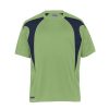 dri-gear-spliced-zenith-impact-tee-cool lime_navy