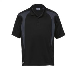 The Catalogue Dri Gear Spliced Zenith Polo is a classic fit, moisture wicking polo. Available in 14 colours. Sizes XS - 3XL, 5XL.