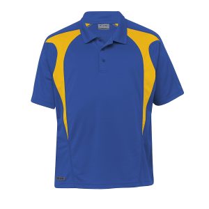 The Catalogue Dri Gear Spliced Zenith Polo is a classic fit, moisture wicking polo. Available in 14 colours. Sizes XS - 3XL, 5XL.