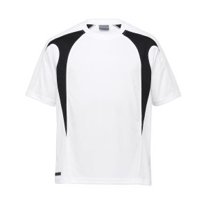 The Catalogue Dri Gear Spliced Zenith Tee is a classic fit tee with raglan sleeves. Available in 17 colours. Sizes 4XS - 3XL, 5XL.
