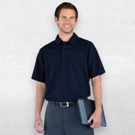 The Catalogue Dri Gear Summit Coolmax® Polo is a 100% polyester waffle, moisture wicking polo. Available in 2 colours. Sizes XS - 3XL.