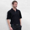 The Catalogue Dri Gear Trimmed Polo is a classic fit, moisture wicking polo. Available in 2 colours. Sizes S - 3XL.