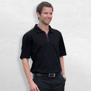 The Catalogue Dri Gear Trimmed Polo is a classic fit, moisture wicking polo. Available in 2 colours. Sizes S - 3XL.