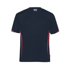 The Catalogue Dri Gear Zone Tee is a classic fit, moisture wicking, crew neck tee. Available in 4 colours. Sizes 4XS - 3XL, 5XL.