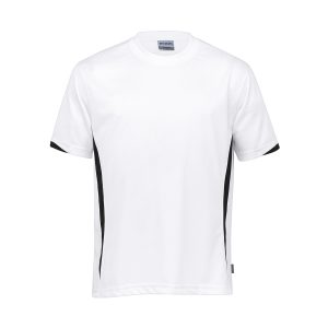 The Catalogue Dri Gear Zone Tee is a classic fit, moisture wicking, crew neck tee. Available in 4 colours. Sizes 4XS - 3XL, 5XL.