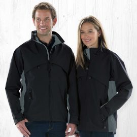 The Catalogue Gravity Jacket is a 100% nylon ripstop jacket with pockets. Available in 2 colours. Sizes XS - 3XL, 5XL.