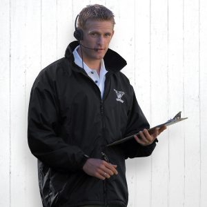 manager's-jacket The Catalogue Manager’s Jacket is a 100% nylon ripstop, showerproof jacket. Available in 2 colours. Sizes XS - 3XL, 5XL.