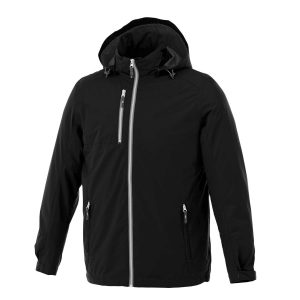 The Catalogue Mens Ansel Jacket is a modernised rain jacket, sleek in design and waterproof. Available in 4 colours. Sizes S - 3XL.