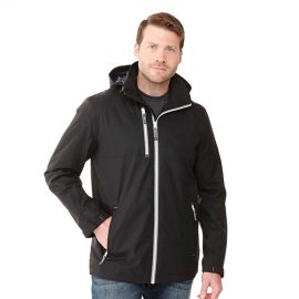 The Catalogue Mens Ansel Jacket is a modernised rain jacket, sleek in design and waterproof. Available in 4 colours. Sizes S - 3XL.