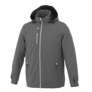 The Catalogue Mens Ansel Jacket is a modernised rain jacket, sleek in design and waterproof. Available in 4 colours. Sizes S - 3XL.