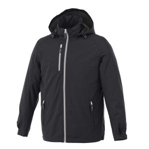 The Catalogue Mens Ansel Jacket is a modernised rain jacket, sleek in design and waterproof. Available in 4 colours. Sizes S - 3XL.
