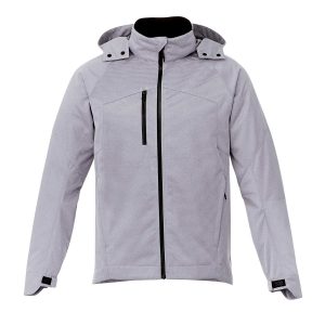 The Catalogue Mens Bergamo Softshell Jacket is a 100% polyester, waterproof jacket with detachable hood. 3 colours. Sizes S - 5XL.