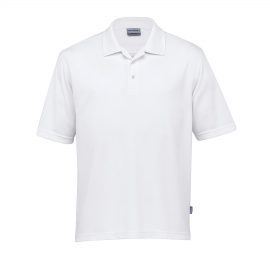 The Catalogue Mens Dri Gear Axis Polo is a 100% micro poly mini waffle polo shirt. Available in 5 colours. Sizes S - 3XL, 5XL.