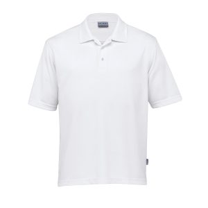 The Catalogue Mens Dri Gear Axis Polo is a 100% micro poly mini waffle polo shirt. Available in 5 colours. Sizes S - 3XL, 5XL.