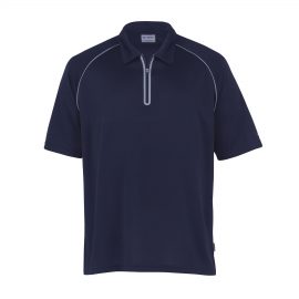 The Catalogue Mens Dri Gear Dimension Polo is a moisture wicking, classic fit polo. Available in 3 colours. Sizes S - 3XL, 5XL.