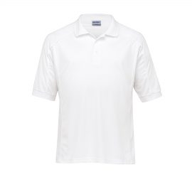 The Catalogue Mens Dri Gear Eyelet Polo is a breathable, classic fit polo. Available in 2 colours. Sizes S - 3XL.