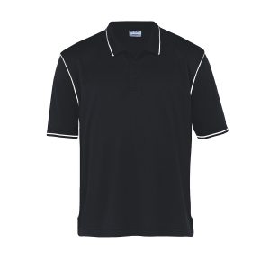 The Catalogue Mens Dri Gear Hype Polo is a short sleeved, moisture wicking polo. Available in 4 colours. Sizes S - 3XL, 5XL.