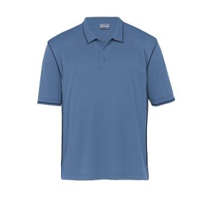 The Catalogue Mens Dri Gear Hype Polo is a short sleeved, moisture wicking polo. Available in 4 colours. Sizes S - 3XL, 5XL.