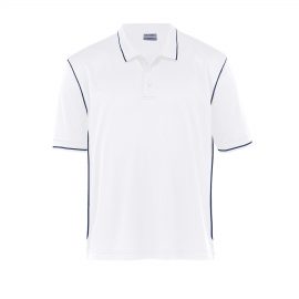 The Catalogue Mens Dri Gear Hype Polo is a short sleeved, moisture wicking polo. Available in 4 colours. Sizes S - 3XL, 5XL.