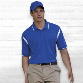 The Catalogue Dri Gear Insert Polo is a short sleeved, light-weight polo. Available in 4 colours. Sizes S - 3XL, 5XL.