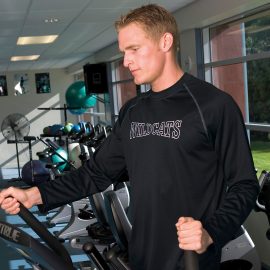 The Catalogue Mens Dri Gear Long Sleeve Tee is a 100% micro poly, classic fit tee. Available in Black. Sizes S - 3XL.