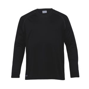 The Catalogue Mens Dri Gear Long Sleeve Tee is a 100% micro poly, classic fit tee. Available in Black. Sizes S - 3XL.