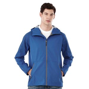 The Catalogue Mens Index Softshell Jacket is a three-layer polyester jacket with hood. Available in 4 colours. Sizes S - 5XL.