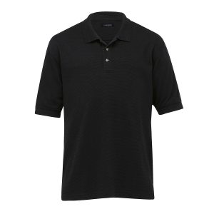 The Catalogue Mens Jacquard Ottoman Balmoral Polo is a soft finished poly cotton ottoman polo. Available in 4 colours. Sizes S - 3XL.