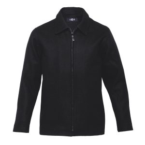 The Catalogue Mens Melton Wool Ceo Jacket is an 80% wool/20% polyamide, classic fit jacket. Available in Black. Sizes S - 3XL, 5XL.